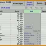 Rühren Ausgaben Excel Vorlage Kostenlos 1116x583