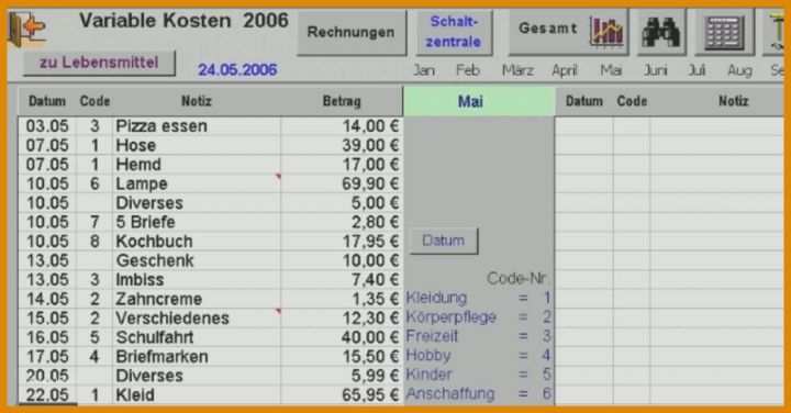 Modisch Ausgaben Excel Vorlage Kostenlos 1116x583