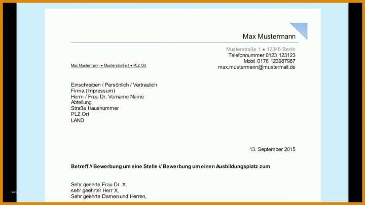 Neue Version Brief Beschriften Vorlage 1280x720