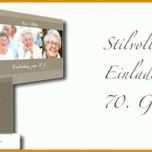 Ausnahmsweise Einladung 70 Geburtstag Vorlage Kostenlos Word 1600x625