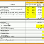 Spektakulär Excel Vorlage Projekt 873x544