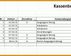 Unvergleichlich Excel Vorlagen Kassenbuch 1051x500