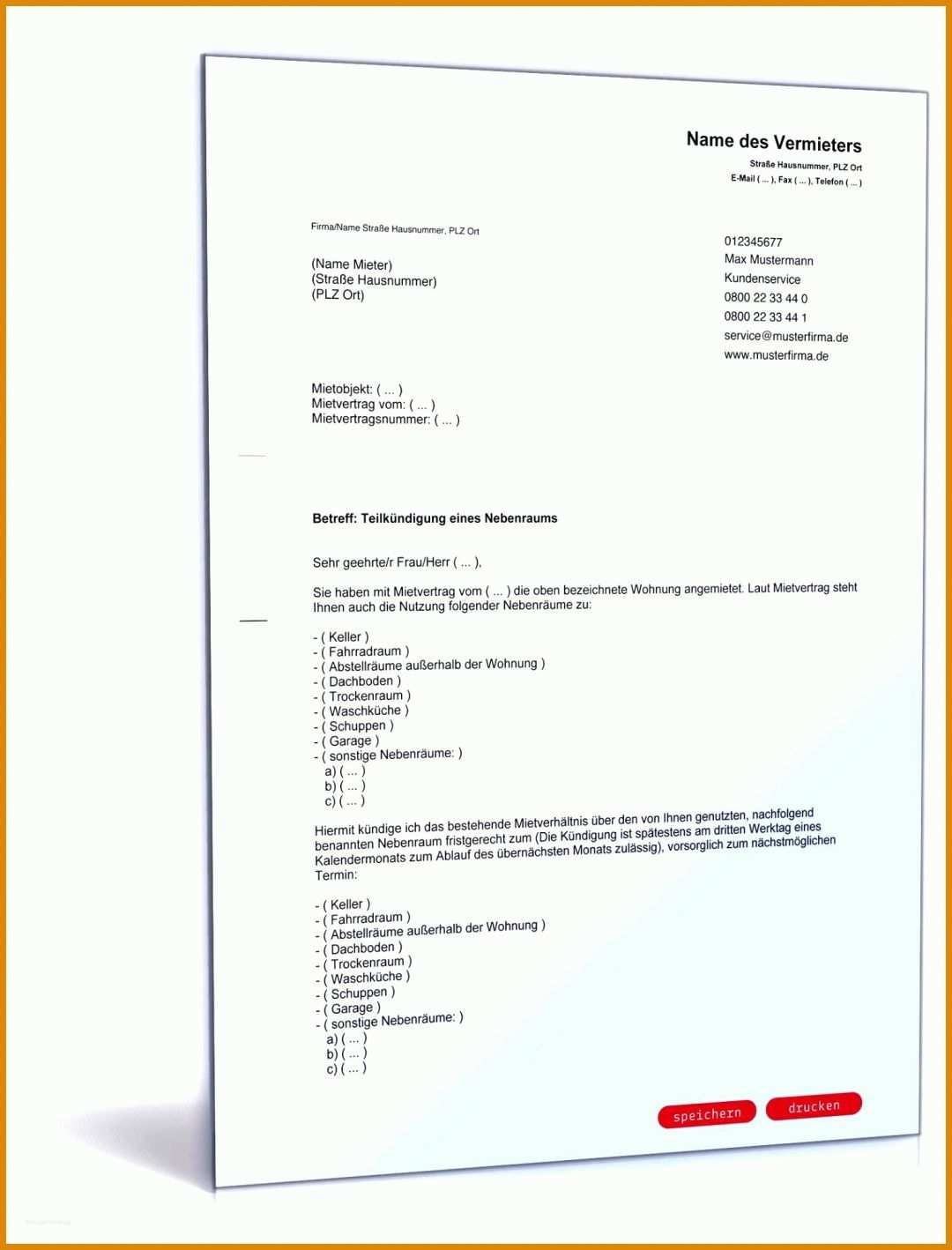 Phänomenal Kündigung todesfall Vorlage 1536x2016