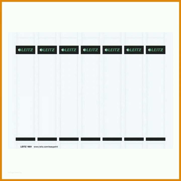 Staffelung Leitz Rückenschilder Vorlagen 960x960