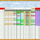 Toll Notenliste Excel Vorlage 800x528