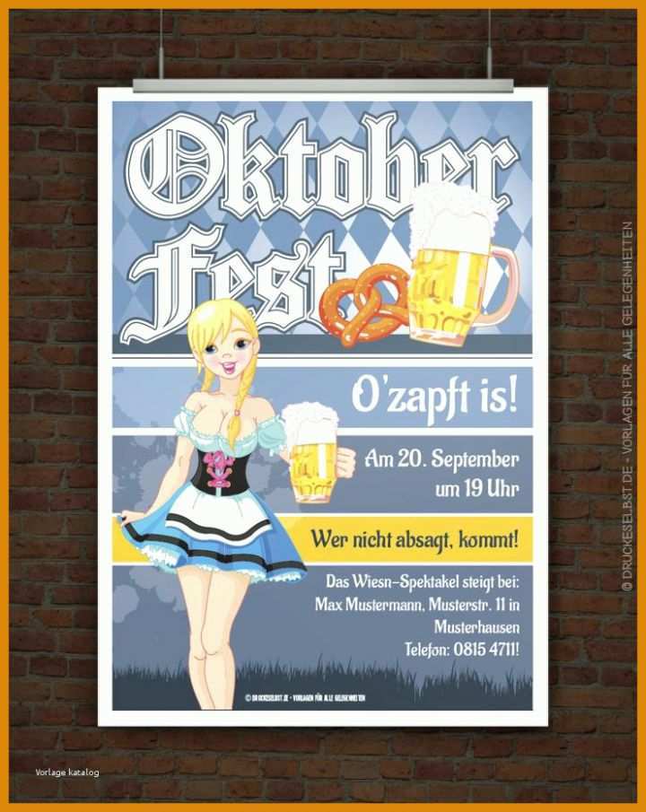 Oktoberfest Plakat Vorlage 11 Methoden Für 2019 Muster & Vorlagen