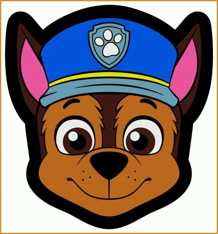 Modisch Paw Patrol Vorlage 1867x2000