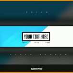 Ideal Photoshop Banner Vorlage 1280x720