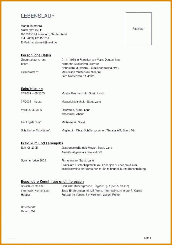 Unvergesslich Praktikumsbericht Vorlage Pdf 1185x1691