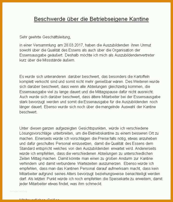 Selten Privater Geschäftsbrief Vorlage 728x848