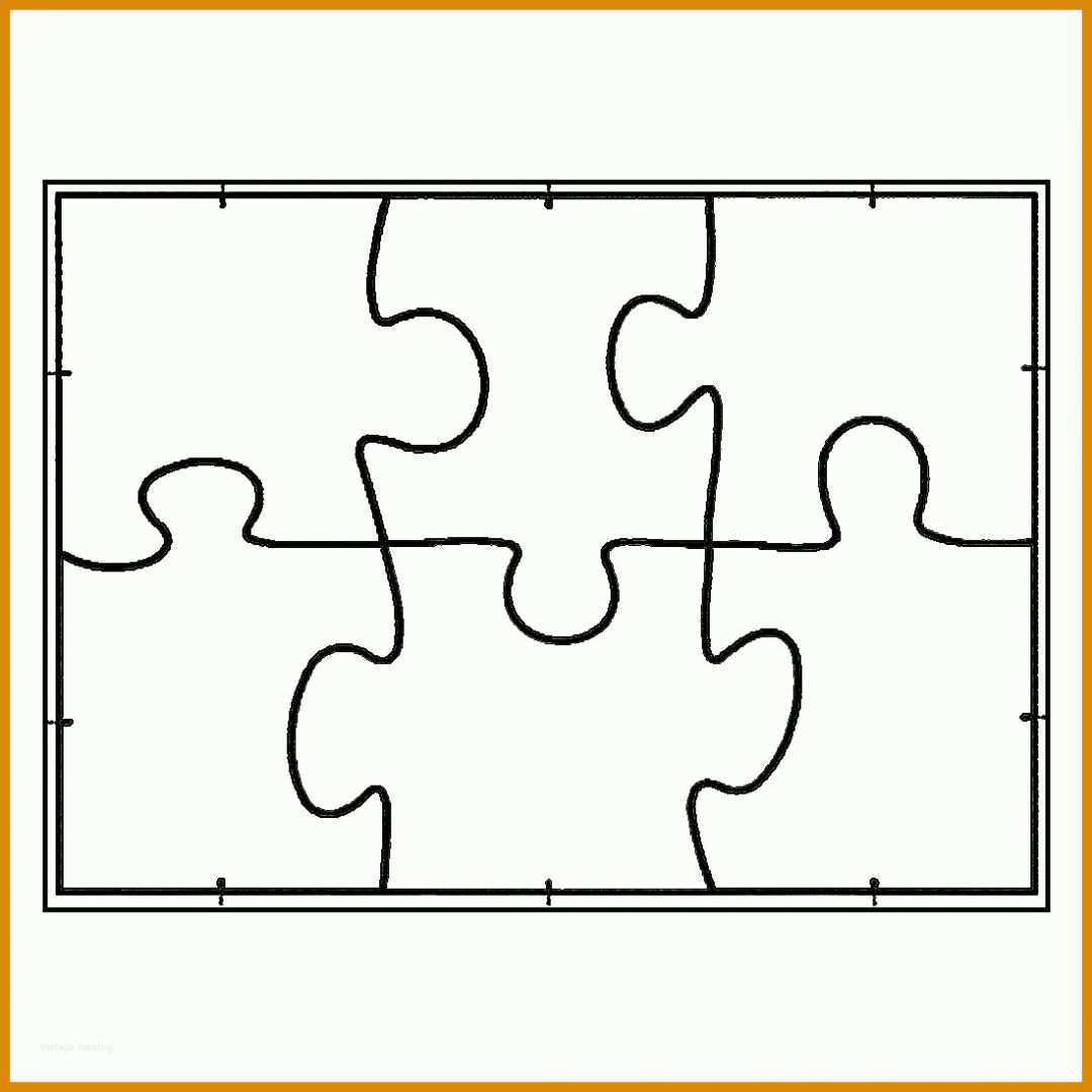Ausgezeichnet Puzzle Vorlage A4 Zum Ausdrucken 1100x1100