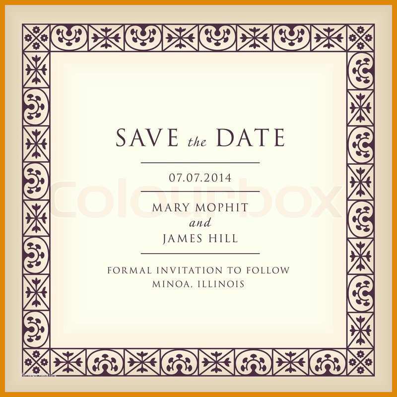 Großartig Save the Date Vorlage Kostenlos 800x800