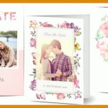 Singular Save the Date Whatsapp Vorlage 800x349