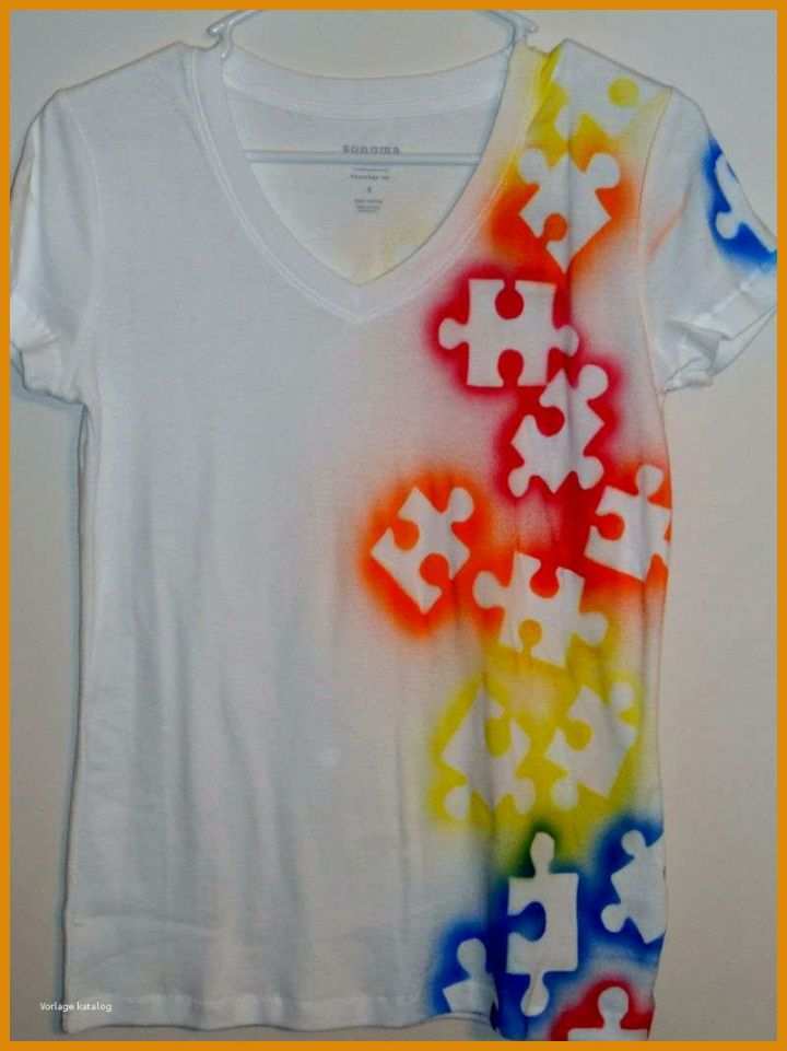 Ausnahmsweise T Shirt Bemalen Mit Kindern Vorlagen 800x1068