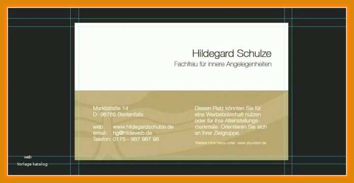 Fantastisch Visitenkarten Design Vorlagen Kostenlos Download 845x438