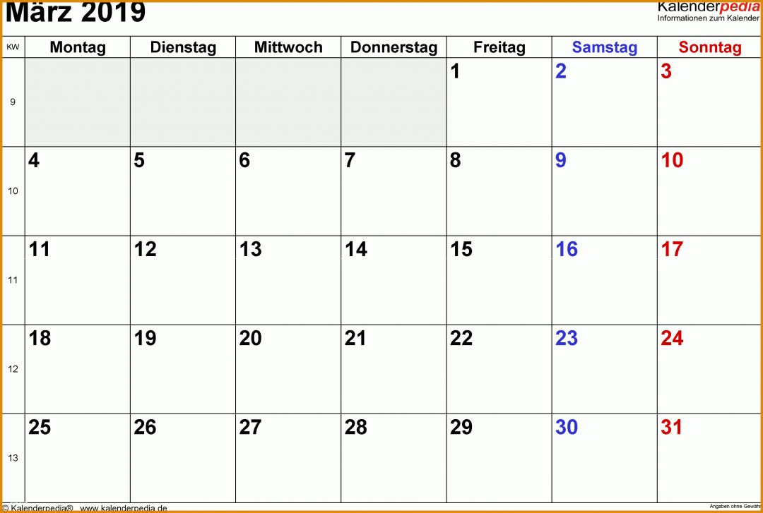 Größte Wandkalender 2019 Vorlage 3149x2121