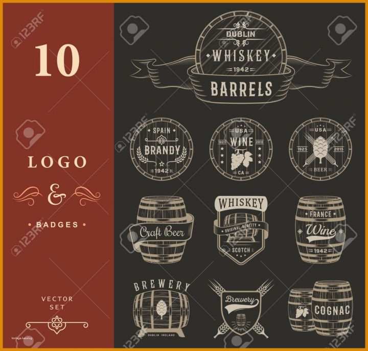 Atemberaubend Whisky Etiketten Vorlage 1300x1238