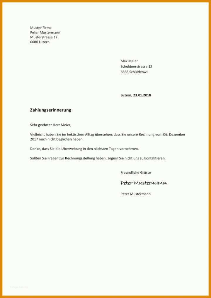 Bemerkenswert Zahlungsaufforderung Vorlage 868x1227