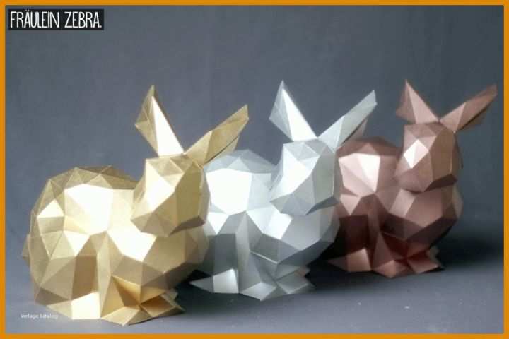 Toll 3d Papier Tiere Vorlagen Kostenlos 1000x667