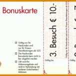 Modisch Bonuskarte Vorlage Gratis 1000x471