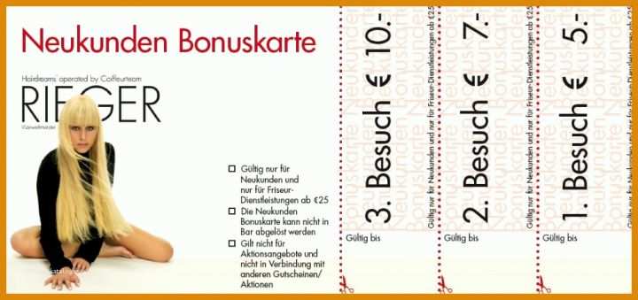 Hervorragend Bonuskarte Vorlage Gratis 1000x471