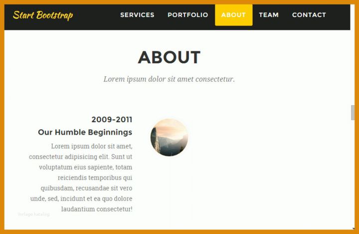 Allerbeste Bootstrap Vorlagen 823x536