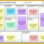 Faszinierend Business Model Canvas Vorlage Ppt 768x576