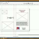 Limitierte Auflage Corel Draw Broschüre Vorlage 1280x720