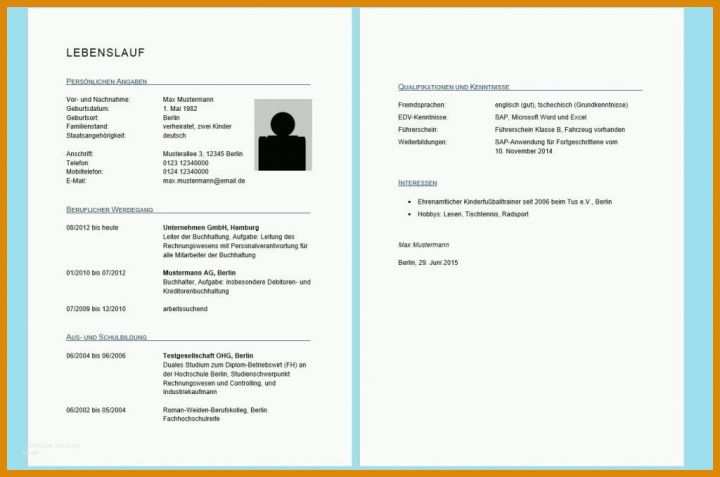 Phänomenal Cv Vorlage Word 1024x679