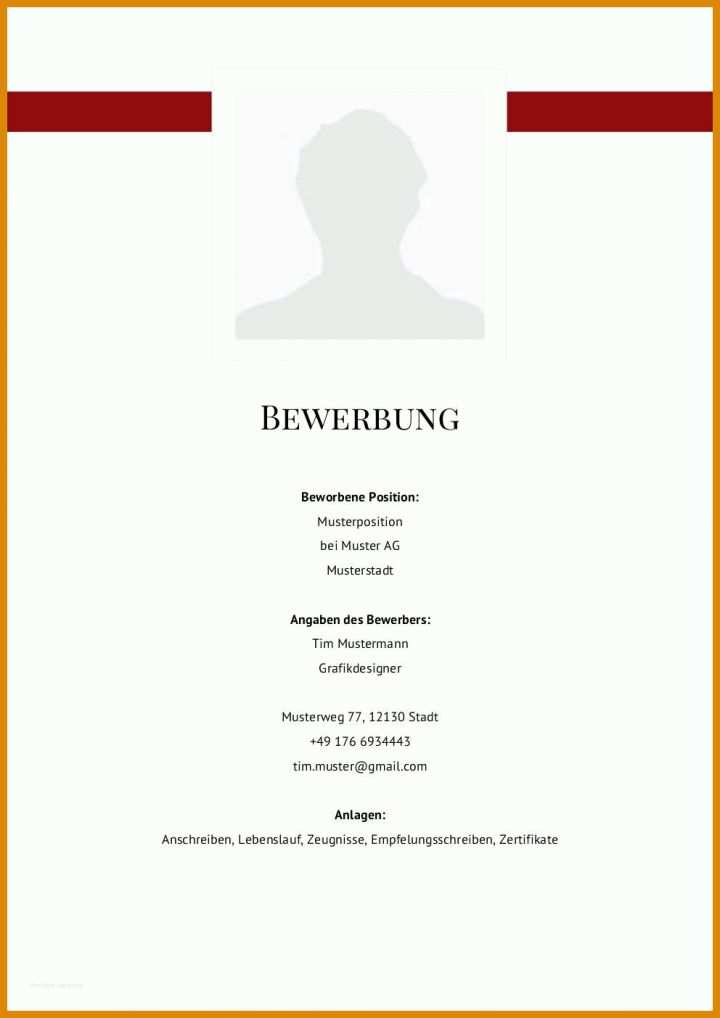 Wunderschönen Deckblatt Personalakte Vorlage 992x1403