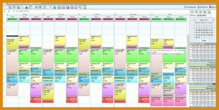 Modisch Dienstplan Vorlage Monatsplanung 800x402