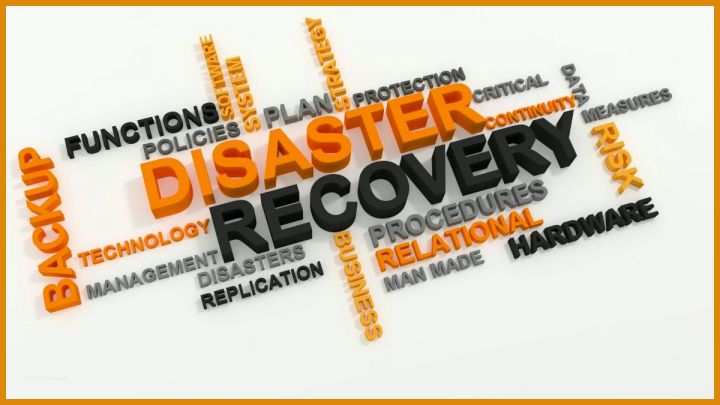 Überraschen Disaster Recovery Konzept Vorlage 1200x675