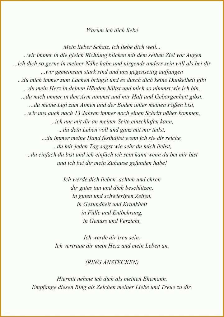 Ungewöhnlich Eheversprechen Vorlagen 2480x3508