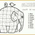Phänomenal Elmar Elefant Vorlage 1600x1146