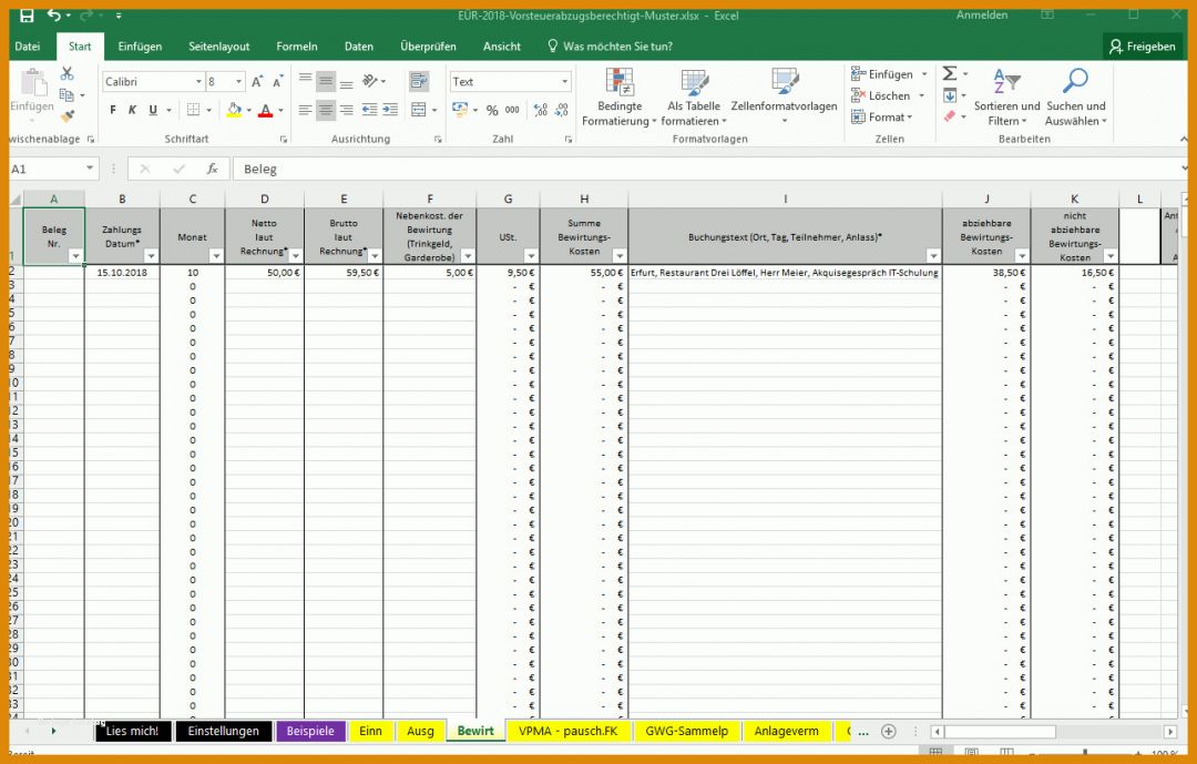 Wunderbar Excel Vorlage Senderliste 1285x820