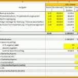 Kreativ Excel Vorlagen Handwerk Kalkulation Kostenlos 873x544