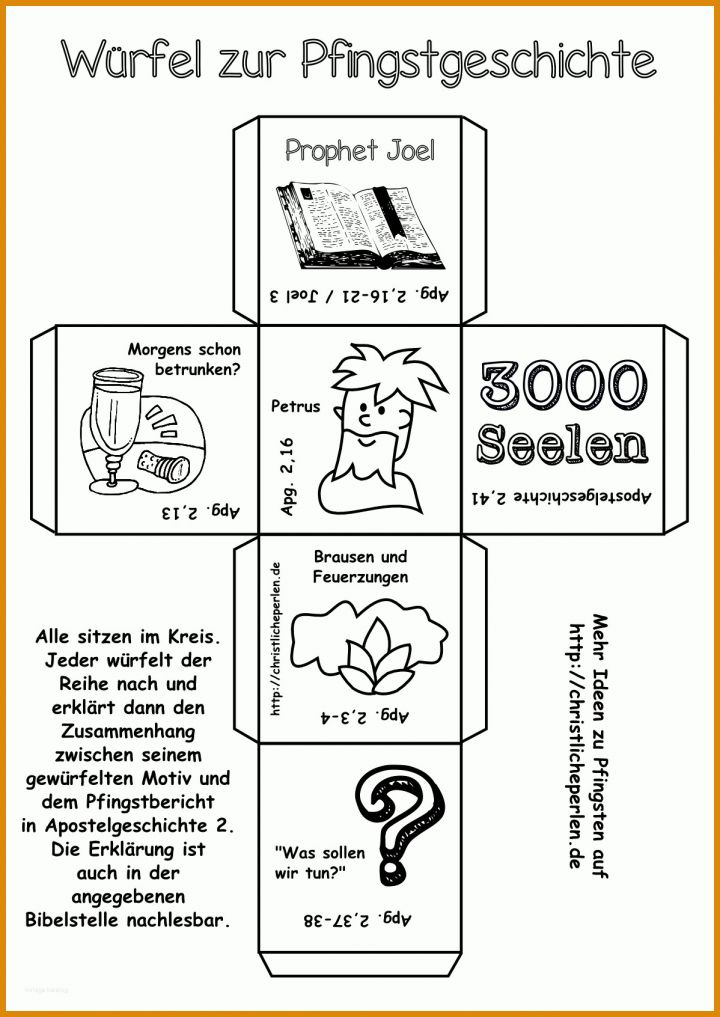 Wunderbar Familiengottesdienst Pfingsten Vorlagen 1198x1692