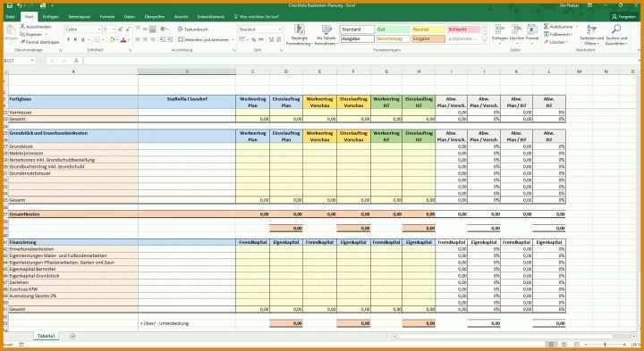 Erstaunlich Finanzierungsplan Hausbau Vorlage 1920x1048