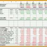 Moderne Haushaltsplan Excel Vorlage 800x600