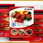 Beste Imbiss Flyer Vorlage 910x607