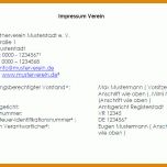 Empfohlen Impressum Website Vorlage 860x500