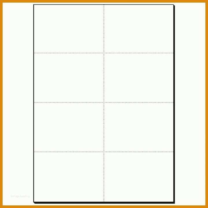 Exklusiv Karteikarten Vorlage A8 800x800