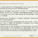 Hervorragend Kündigung Aus Wichtigem Grund Vorlage 960x720