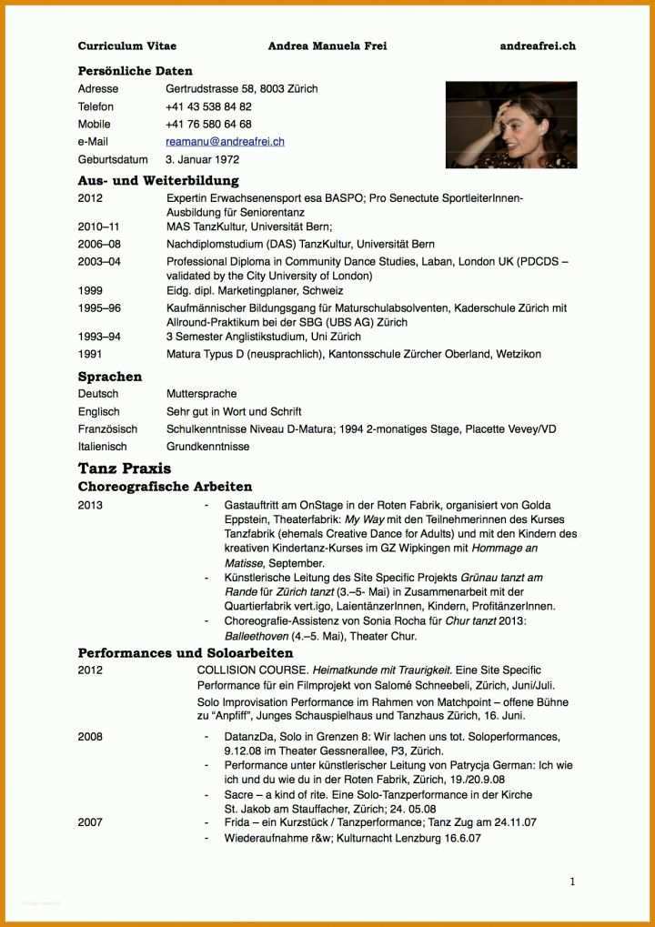 Bestbewertet Lebenslauf Vorlage Ausbildung 1239x1754