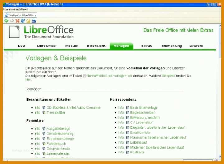 Am Beliebtesten Lebenslauf Vorlage Libreoffice 745x548