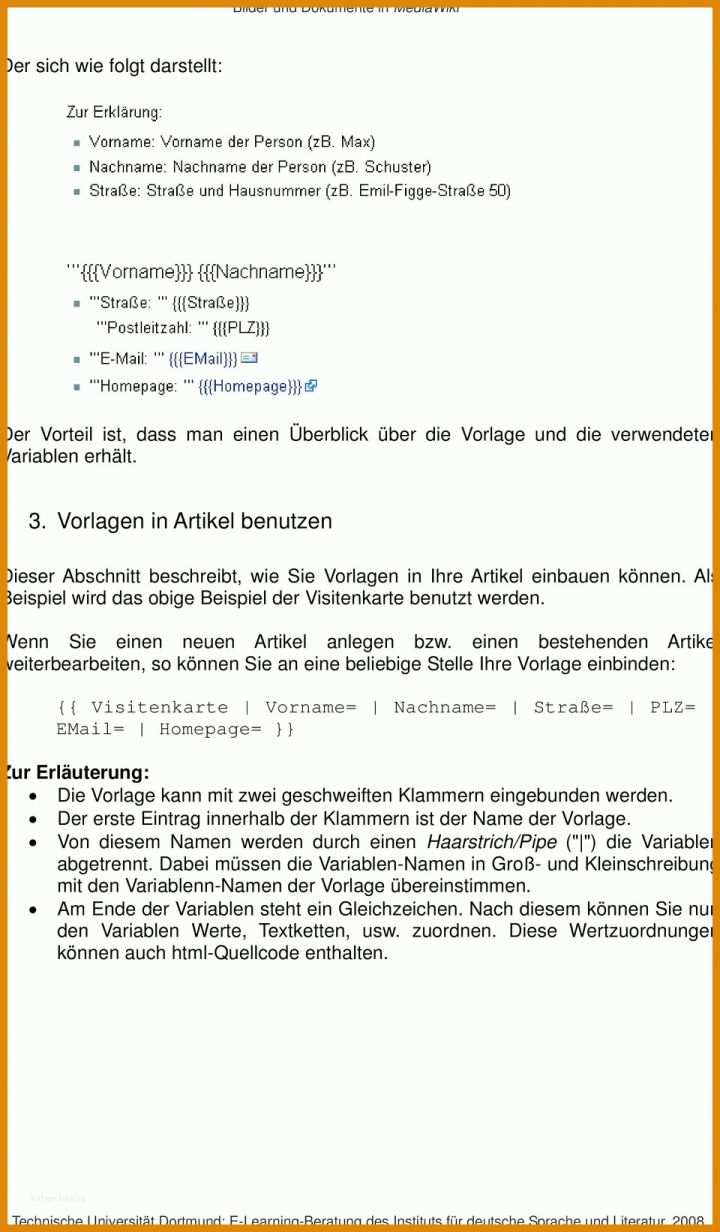 Staffelung Mediawiki Vorlagen 960x1643