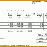 Moderne Nebenkostenabrechnung Für Mieter Erstellen Vorlage 1398x726