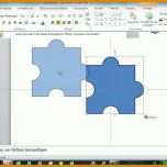 Modisch Powerpoint Puzzle Vorlage 1280x720