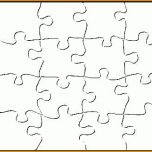 Moderne Puzzle Vorlage A4 Pdf 1650x1275