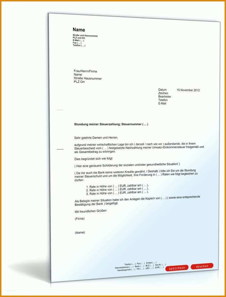 Überraschen Ratenzahlung Muster Vorlage 1600x2100